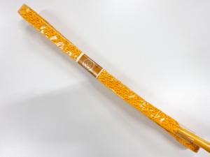 未使用品　正絹　手組帯締め